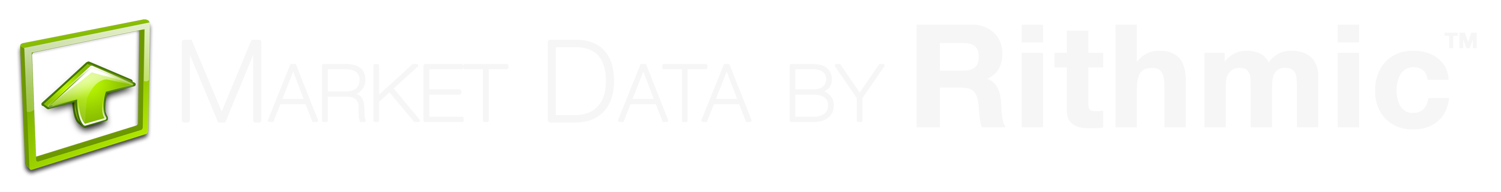 Market Data by Rithmic